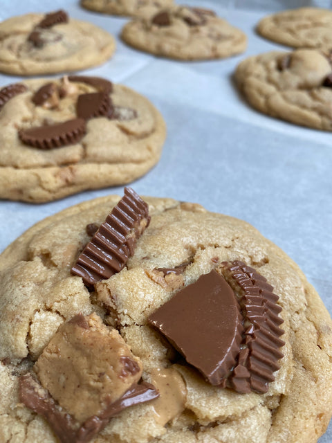Best Reese Peanut Butter Cup Cookies in Columbus Ohio