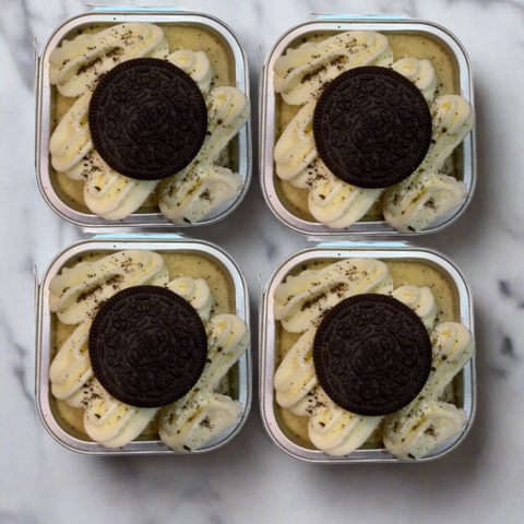 Best Mini Personal Sized Oreo Cookies and Cream Cake