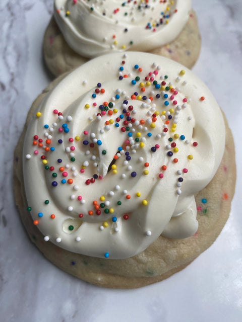 White Chocolate Confetti