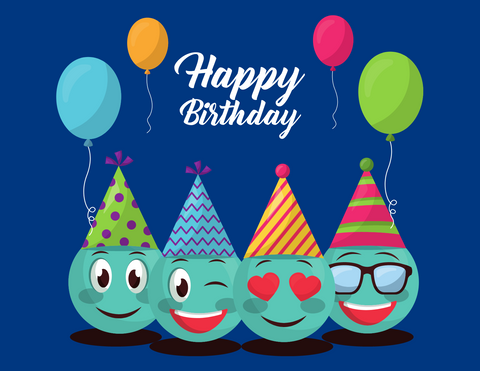Happy Birthday Postcards