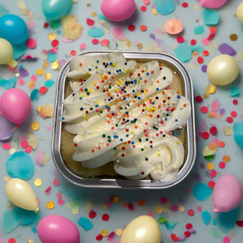 Best Mini Personal Sized Confetti Cake in Columbus Ohio