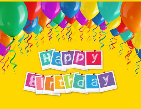 Happy Birthday Postcards
