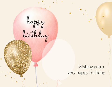 Happy Birthday Postcards